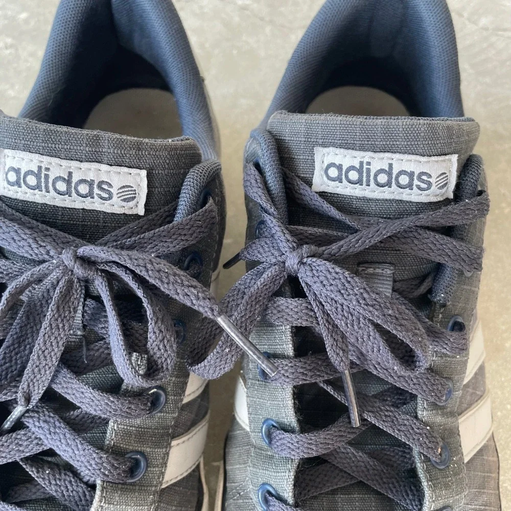Adidas Neo SE Daily‎ Vulc Mens Size 9 blue Walking sneakers F38360 skater